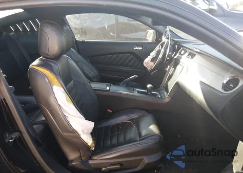 2012 Ford Mustang Gt Premium z USA, uszkodzony, nr VIN 1ZVBP8CF1C5241606